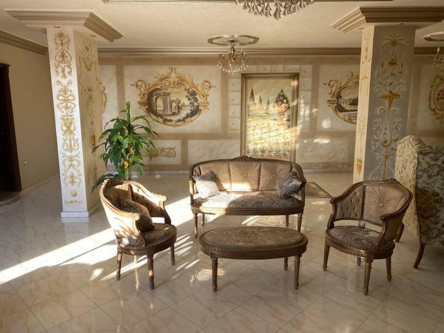 Royal Pyramids Palace Residence Kair Zewnętrze zdjęcie