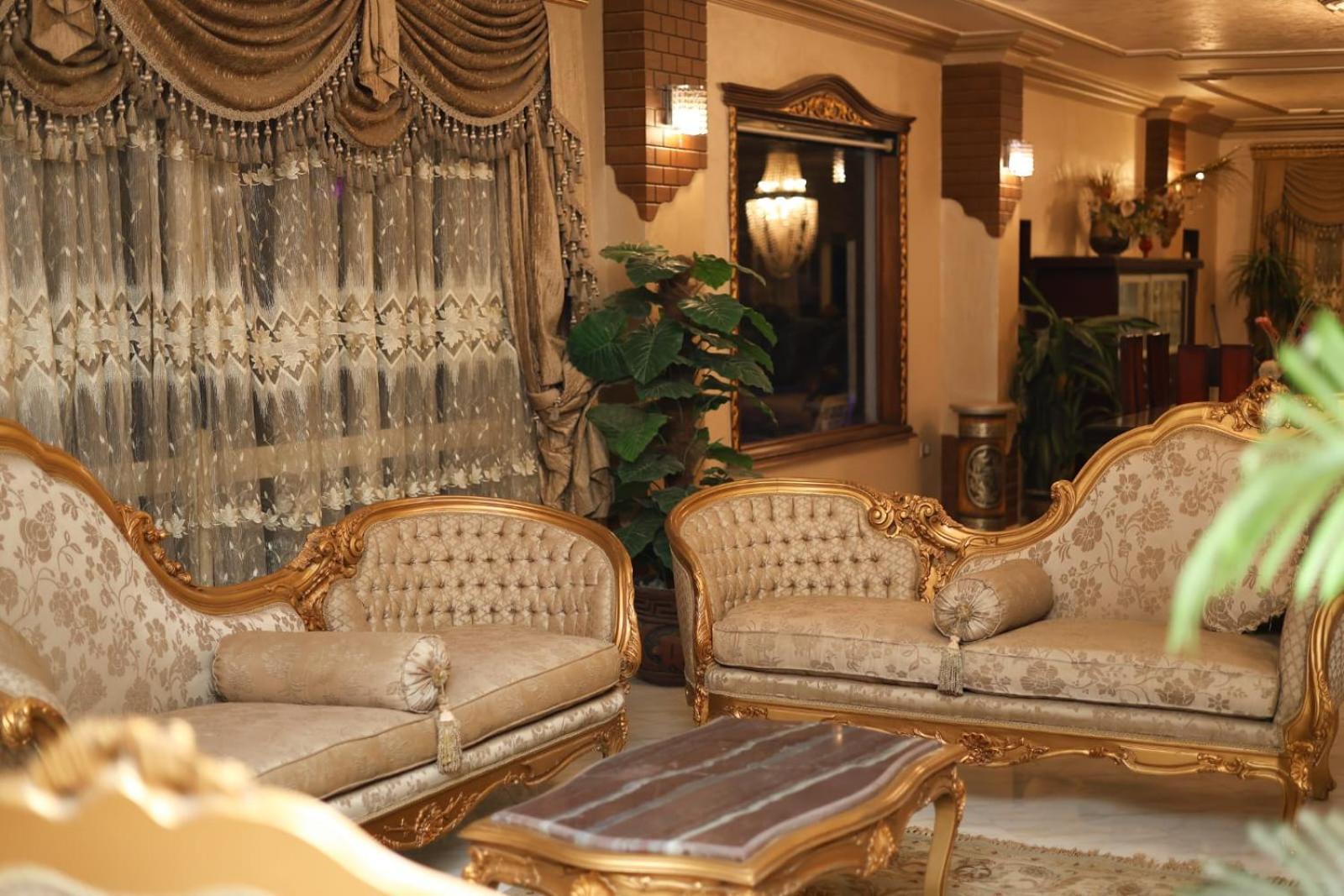 Royal Pyramids Palace Residence Kair Zewnętrze zdjęcie