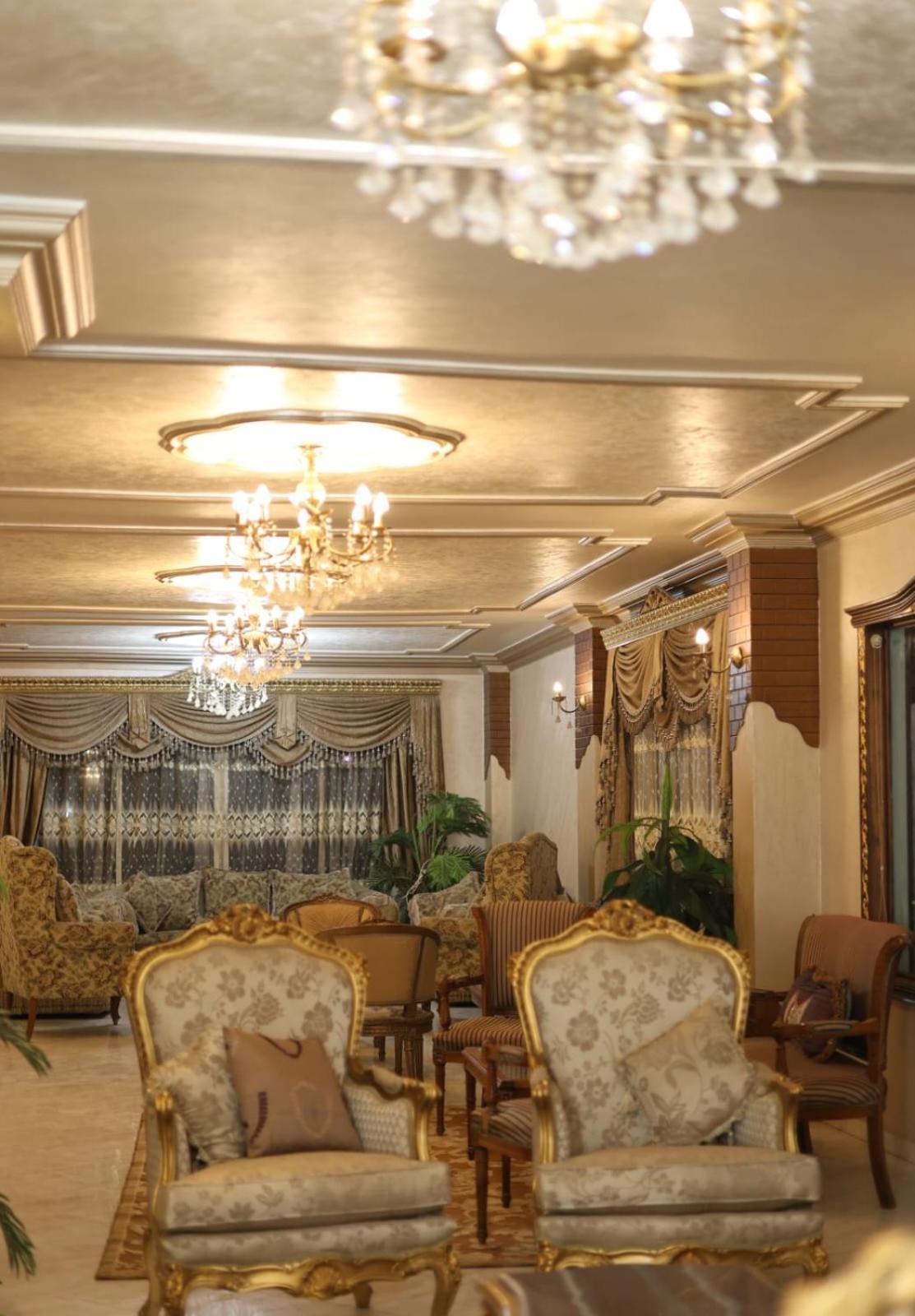 Royal Pyramids Palace Residence Kair Zewnętrze zdjęcie
